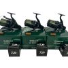 3x Daiwa 19  Emblem 45 SCW QD with Spare Spools in Boxes - PRE LOVED