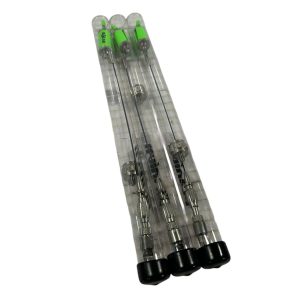 3x Solar Swingers with Green Bobbins - G5 - PRE LOVED