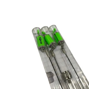 3x Solar Swingers with Green Bobbins - G5 - PRE LOVED - Image 2