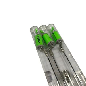 3x Solar Swingers with Green Bobbins - G5 - PRE LOVED - Image 3