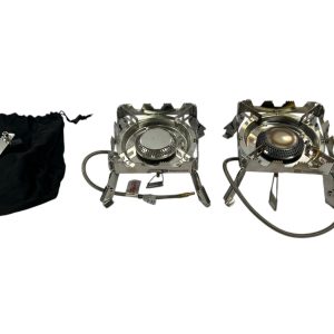 1x Ridgemonkey Quad Double Stove - U162 - PRE LOVED