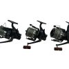 3x Daiwa Infinity X BR 5500 with Upgraded Line Clips - G9 - PRE LOVED