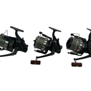 3x Daiwa Infinity X BR 5500 with Upgraded Line Clips - G9 - PRE LOVED