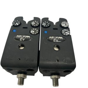 2x Delkim EV Alarms - Blue - A15 - PRE LOVED - Image 3