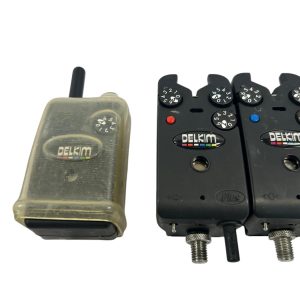 3x Delkim Txi Plus Alarms with Receiver - G/B/R - J22 - PRE LOVED - Image 3