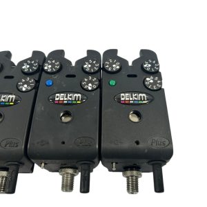 3x Delkim Txi Plus Alarms with Receiver - G/B/R - J22 - PRE LOVED - Image 5