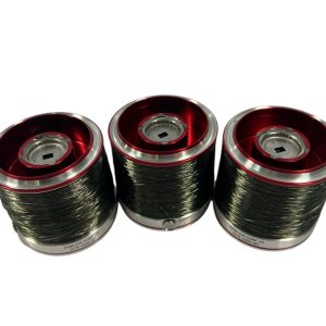 3x Daiwa Emblem Surf 45 SCW Spare Spools - I24 - PRE LOVED - Image 3