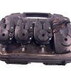 3x Fox Micron MX Alarms and Receiverin Case - U133 - PRE LOVED
