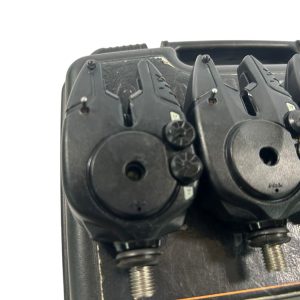 3x Fox Micron MX Alarms and Receiverin Case - U133 - PRE LOVED - Image 2