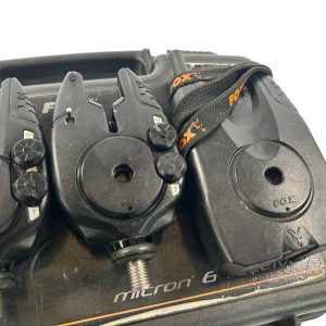 3x Fox Micron MX Alarms and Receiverin Case - U133 - PRE LOVED - Image 5