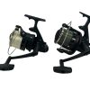 2x Daiwa Emblem X 5000t Black Edition - H2 - PRE LOVED