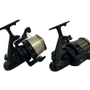 2x Daiwa Emblem X 5000t Black Edition - H2 - PRE LOVED - Image 5