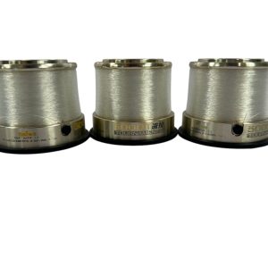 3x Daiwa Tournament 5000t Spare Spools - A12 - PRE LOVED