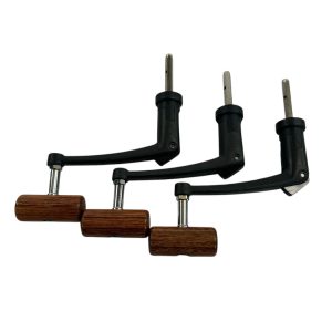 3x Daiwa Folding Handles for Emblems or 5000T - J15 - PRE LOVED