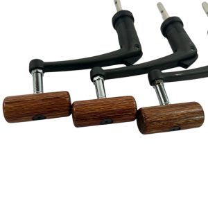 3x Daiwa Folding Handles for Emblems or 5000T - J15 - PRE LOVED - Image 4