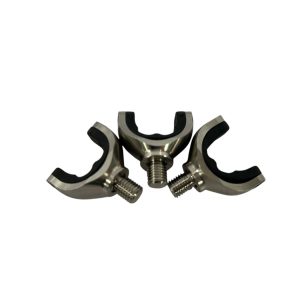 3x Jag 316 Large Stainless Lockdowns with Black Inserts - J9 - PRE LOVED - Image 5