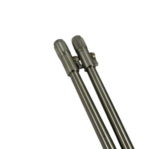 2x Jag 316 Stainless 10'' Bank Sticks - G11 - PRE LOVED - Image 2