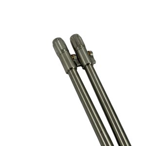 2x Jag 316 Stainless 10'' Bank Sticks - G11 - PRE LOVED - Image 3