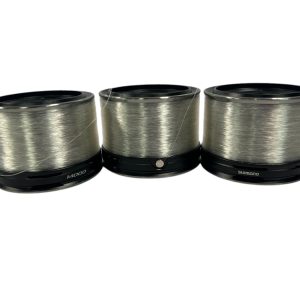 3x Shimano 14000 Power Aero XTC Spare Spools - G11 - PRE LOVED