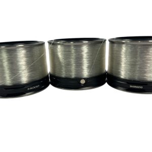 3x Shimano 14000 Power Aero XTC Spare Spools - G11 - PRE LOVED - Image 4
