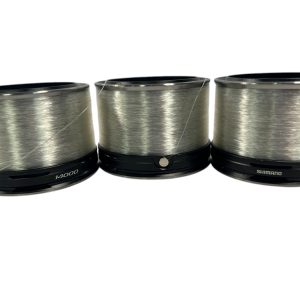 3x Shimano 14000 Power Aero XTC Spare Spools - G11 - PRE LOVED - Image 5