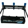 2x MAP DUAL MK2 Pole Rollers - 1 PICTURED BUT BOTH SAME CONDITION - WHI116 - PRE LOVED