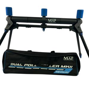 2x MAP DUAL MK2 Pole Rollers - 1 PICTURED BUT BOTH SAME CONDITION - WHI116 - PRE LOVED