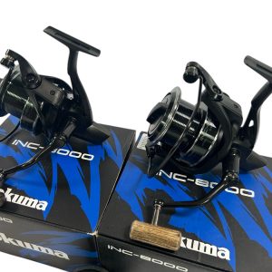 2x Okuma INC 8000 with 1 Spare Spool in Boxes - PRE LOVED - Image 2