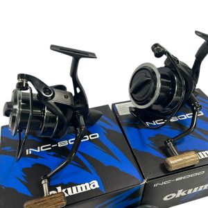 2x Okuma INC 8000 with 1 Spare Spool in Boxes - PRE LOVED - Image 3