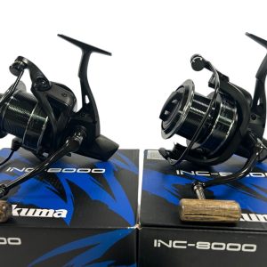 2x Okuma INC 8000 with 1 Spare Spool in Boxes - PRE LOVED - Image 4