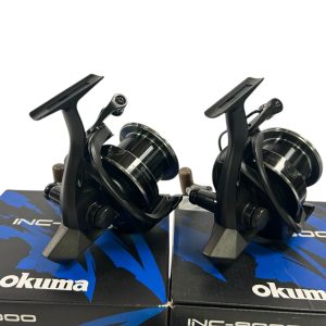 2x Okuma INC 8000 with 1 Spare Spool in Boxes - PRE LOVED - Image 5
