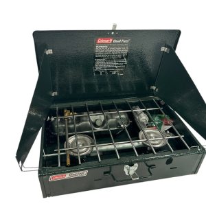 1x Coleman 424 Dual Fuel Stove  - WHIX256 - PRE LOVED