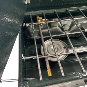 1x Coleman 424 Dual Fuel Stove  - WHIX256 - PRE LOVED - Image 2