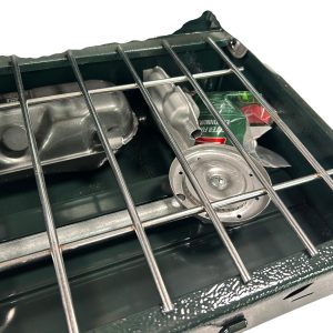 1x Coleman 424 Dual Fuel Stove  - WHIX256 - PRE LOVED - Image 3
