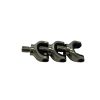 3x Jag Small 316 Stainless Lockdowns with Black Inserts - J15 - PRE LOVED