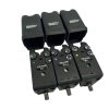 3x Delkim EV Plus Alarms - Green Purple Yellow - B4 - PRE LOVED