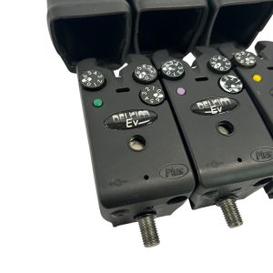 3x Delkim EV Plus Alarms - Green Purple Yellow - B4 - PRE LOVED - Image 2