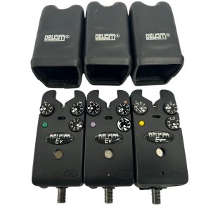 3x Delkim EV Plus Alarms - Green Purple Yellow - B4 - PRE LOVED - Image 5