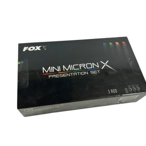 3x Fox Mini Micron X Alarms with Receiver - Brand NEW in Box - H24 - PRE LOVED
