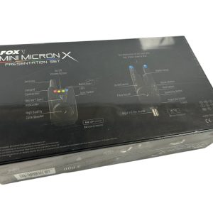 3x Fox Mini Micron X Alarms with Receiver - Brand NEW in Box - H24 - PRE LOVED - Image 4
