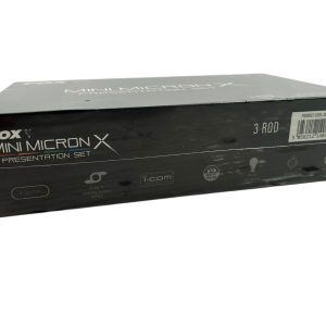 3x Fox Mini Micron X Alarms with Receiver - Brand NEW in Box - H24 - PRE LOVED - Image 5