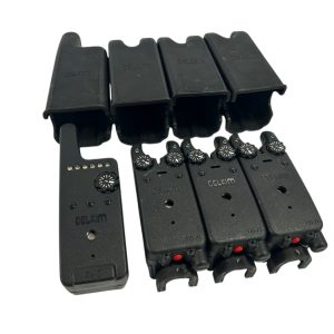 3x Delkim Txi D Red with Receiver  - C9 - PRE LOVED