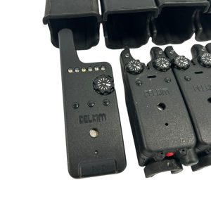 3x Delkim Txi D Red with Receiver  - C9 - PRE LOVED - Image 2
