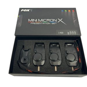 3x Fox Mini Micron X Alarms with Receiver in Box - E17 - PRE LOVED - Image 5