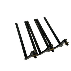 3x Black Snag Ears - A14 - PRE LOVED
