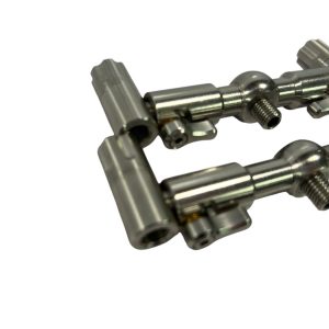 2x Jag 316 Stainless 2 Rod Adjustable Buzzbars - 4.5/5'' - F19 - PRE LOVED - Image 2