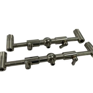 2x Jag 316 Stainless 2 Rod Adjustable Buzzbars - 4.5/5'' - F19 - PRE LOVED - Image 5