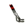 3x Korda Stows Red with Isotopes  - A14 - PRE LOVED