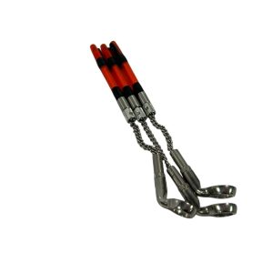3x Korda Stows Red with Isotopes  - A14 - PRE LOVED