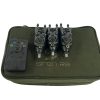 3x Nash R3 Alarms with Receiver in Siren Case - U118 - PRE LOVED